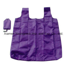 Custom Foldable 190t Polyester Marketing Advertising Promotional Giveaway Bags